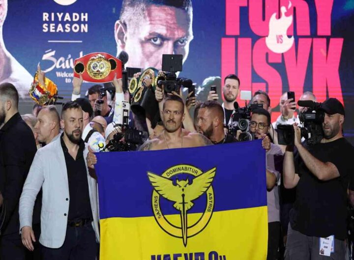 Usyk: 'Trump non ha idea di cosa sia la guerra, gli offro la mia casa'