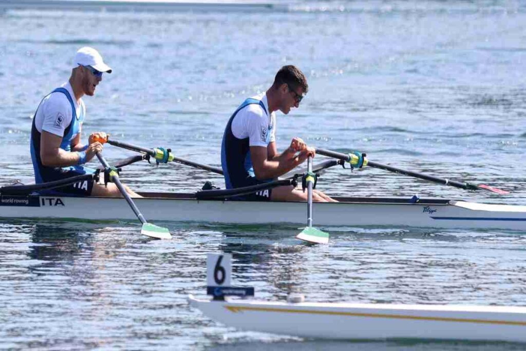 Varese ospita il cdm di canottaggio: l'Italia conquista due ori straordinari