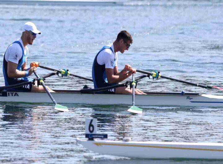 Varese ospita il cdm di canottaggio: l'Italia conquista due ori straordinari