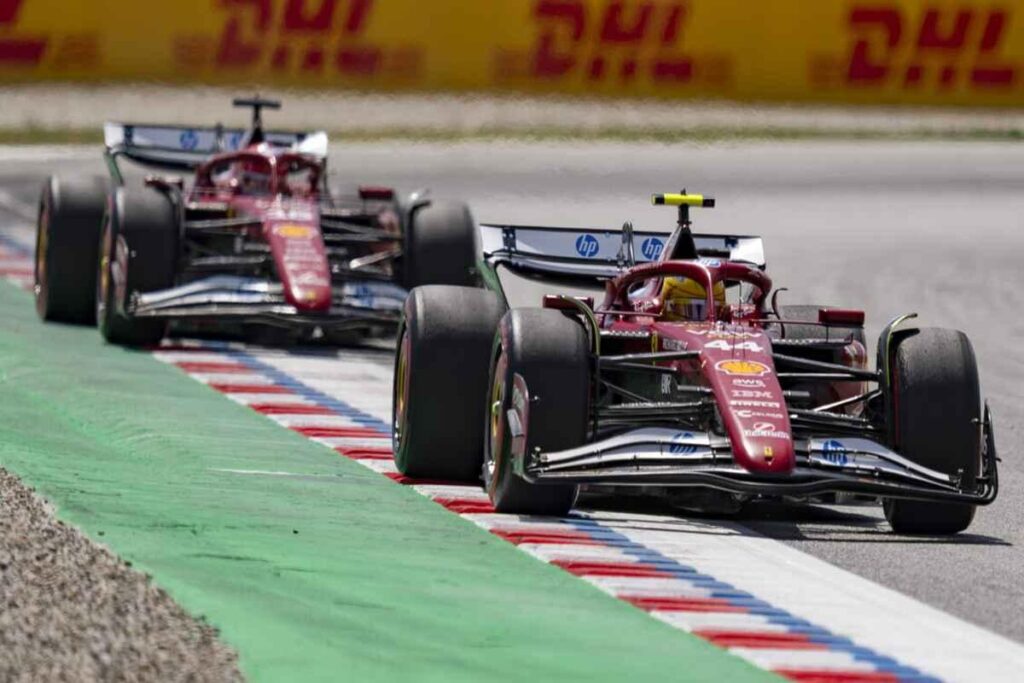 Verstappen penalizzato di 10 secondi in Spagna, Hamilton chiude sesto con la Ferrari