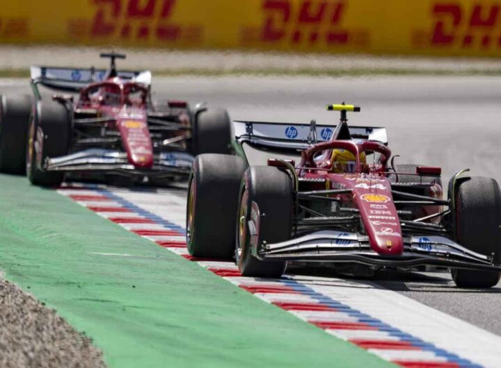 Verstappen penalizzato di 10 secondi in Spagna, Hamilton chiude sesto con la Ferrari