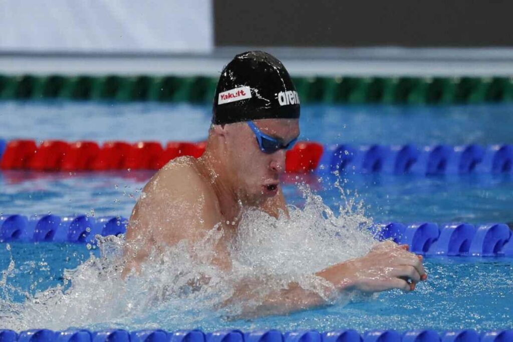 Viberti segna un record nei 50 rana al Settecolli, Pilato conquista la finale