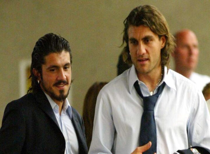 Vieri e Gattuso: la forza del calcio italiano si fa sentire