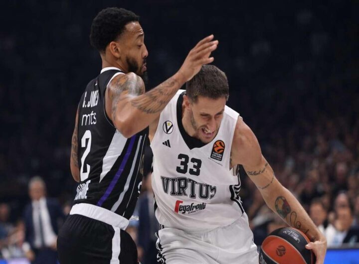 Virtus Bologna conquista lo scudetto: un tributo speciale a Polonara