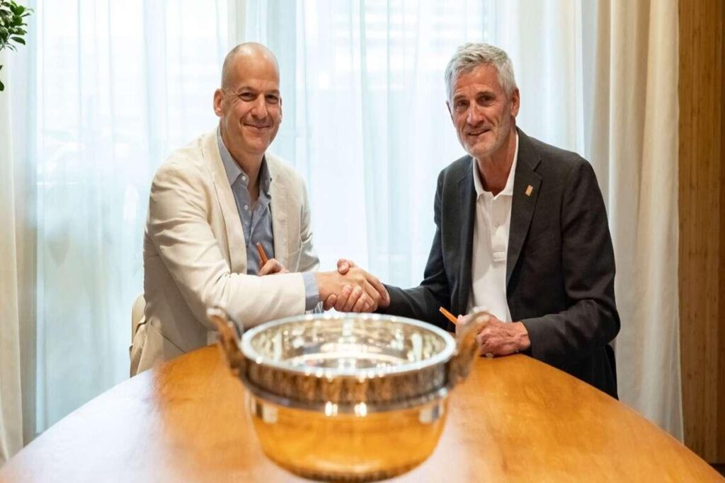 Warner Bros. Discovery estende i diritti del Roland-Garros fino al 2030