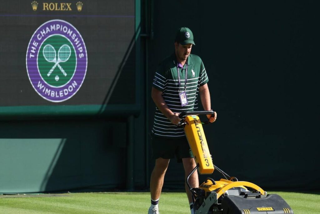Wimbledon: il conto alla rovescia tra caldo e code da record