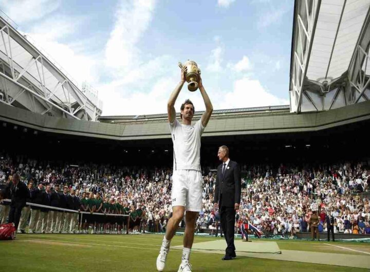 Wimbledon onora Andy Murray con una statua commemorativa