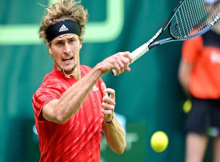 Zverev avanza al secondo turno di Halle e si prepara a sfidare Sonego
