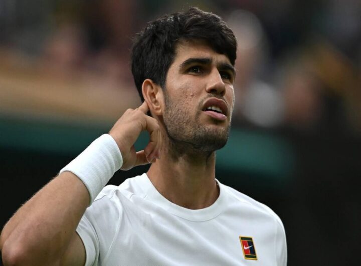 Alcaraz compie un'impresa: rimonta Rublev e conquista i quarti di Wimbledon