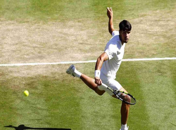 Alcaraz conquista la finale di Wimbledon dopo la vittoria su Fritz