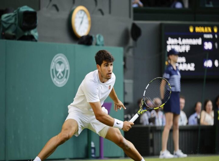 Alcaraz supera Struff in un emozionante duello a Wimbledon