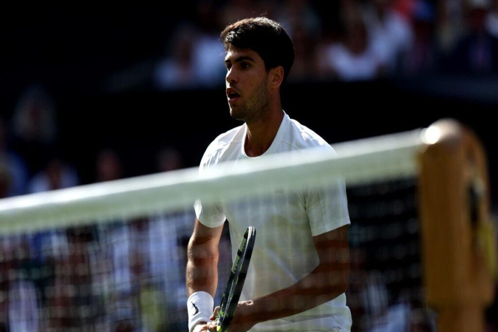 Alcaraz supera Tarvet e avanza al terzo turno di Wimbledon