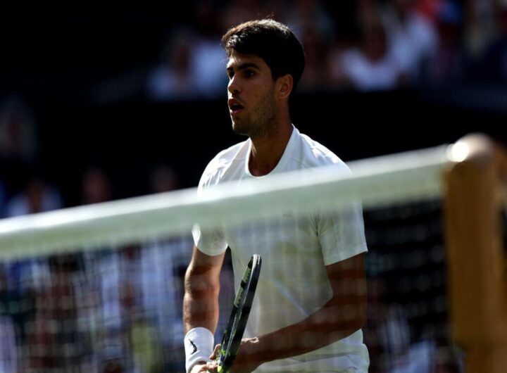 Alcaraz supera Tarvet e avanza al terzo turno di Wimbledon