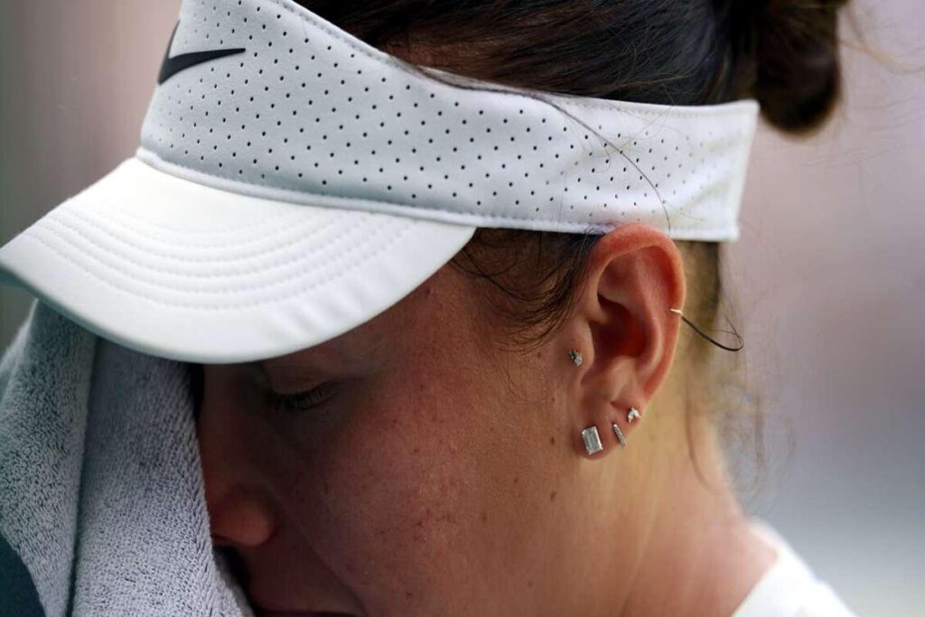Anisimova in lacrime: il sogno di un match migliore per i suoi tifosi