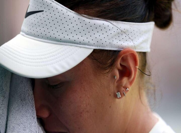 Anisimova in lacrime: il sogno di un match migliore per i suoi tifosi