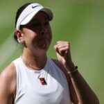 Anisimova sorprende e conquista la finale di Wimbledon, eliminando Sabalenka