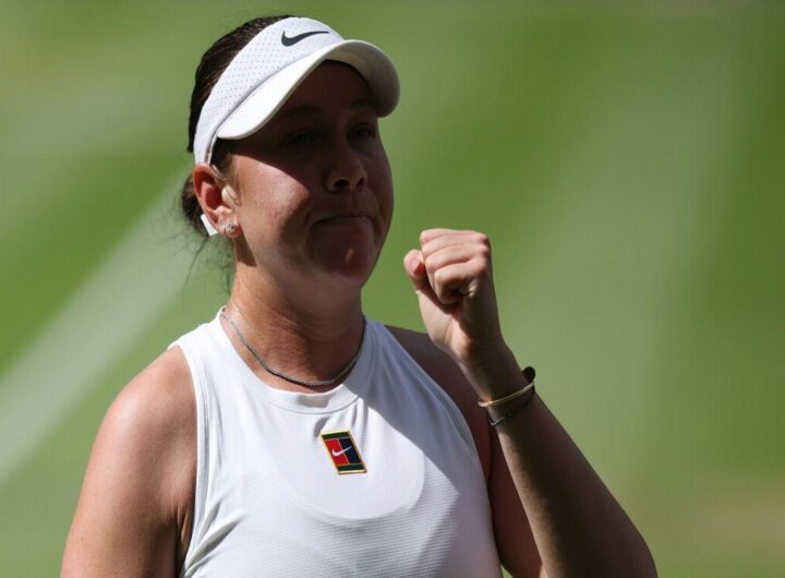 Anisimova sorprende e conquista la finale di Wimbledon, eliminando Sabalenka