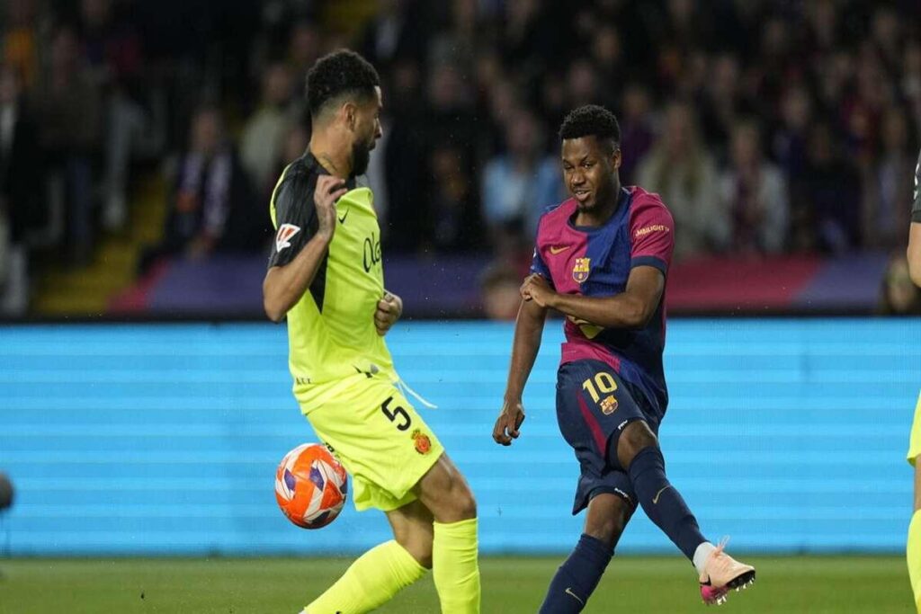 Ansu Fati in prestito al Monaco: una nuova avventura per il talento del Barcellona
