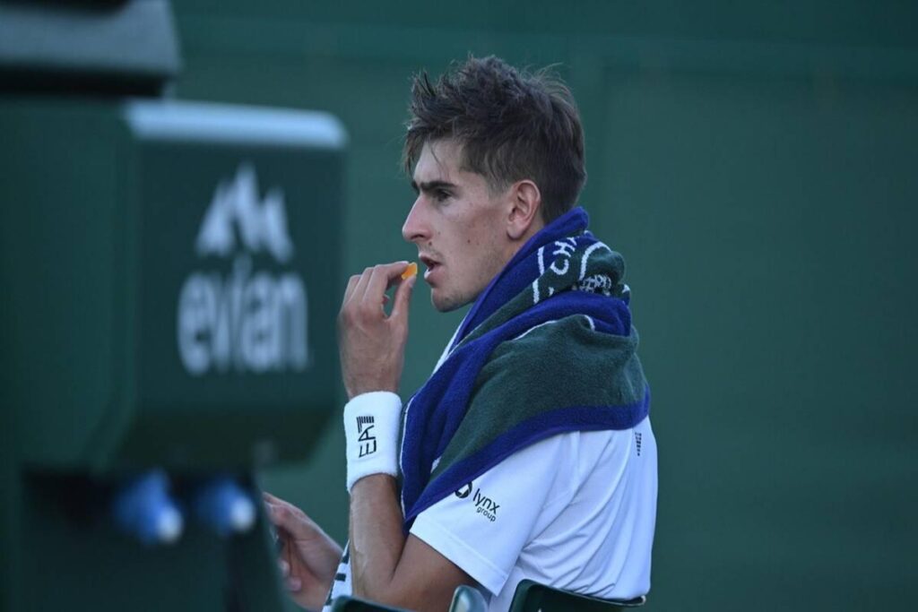 Arnaldi sorprende Sonego e conquista la vittoria all'Atp 500 di Washington