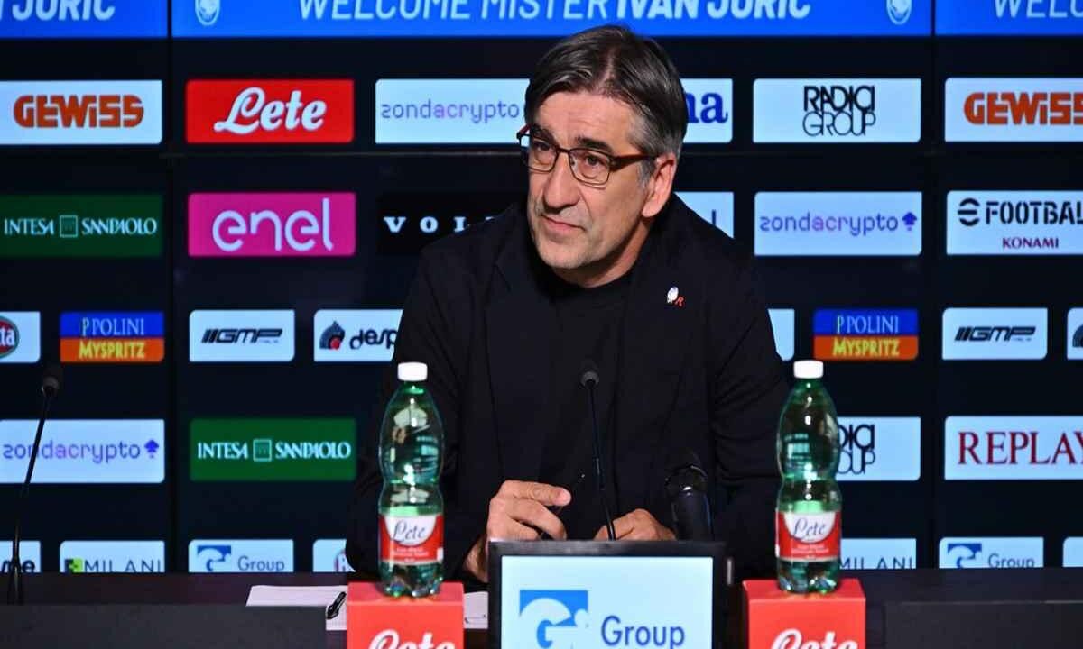 Atalanta, Juric in ospedale per un'infezione alla gola: cosa significa per la squadra?