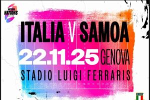 Autumn Series: il grande atteso Italia-Sudafrica si gioca a Torino