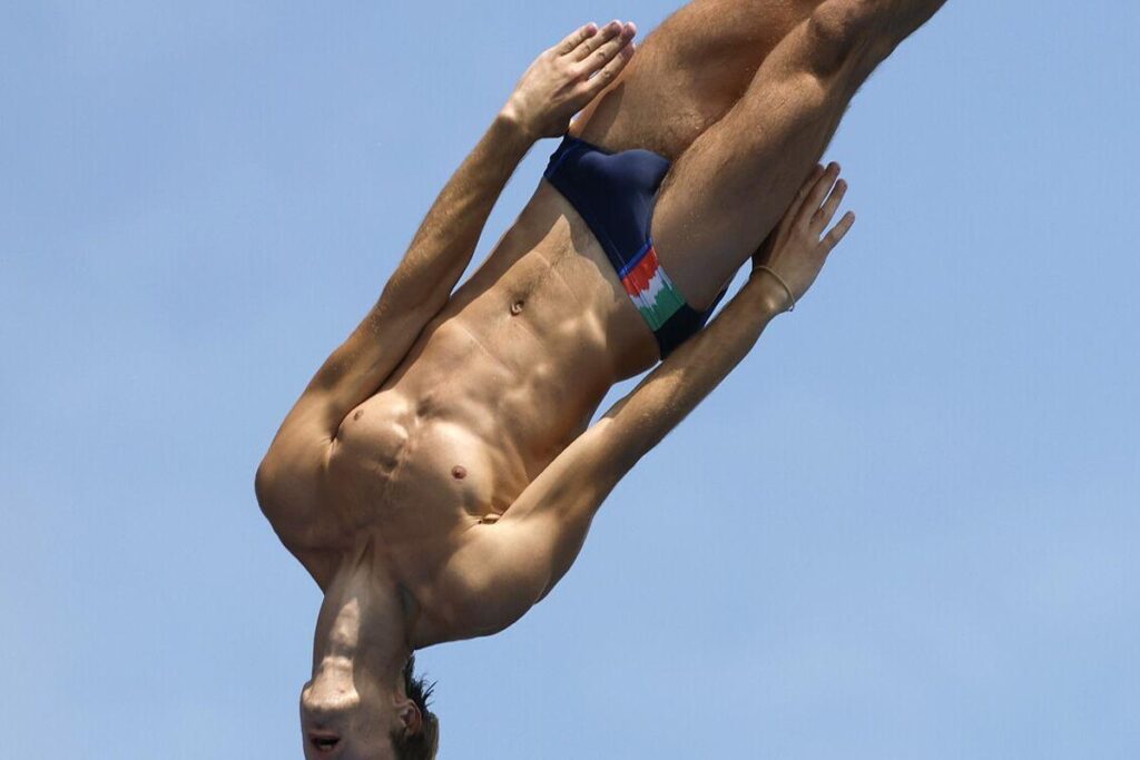 Barnabà conquista il sesto posto ai Mondiali di tuffi dal trampolino di 27 metri
