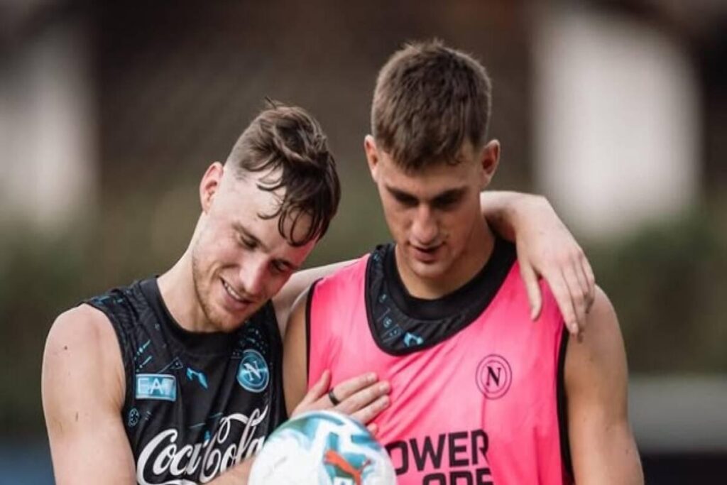 Beukema esprime la sua gioia di far parte di un Napoli pieno di campioni
