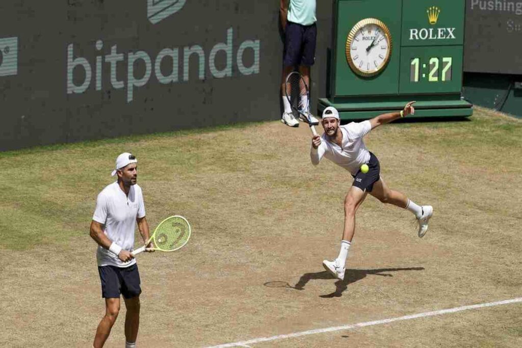 Bolelli e Vavassori brillano al debutto nel doppio di Wimbledon