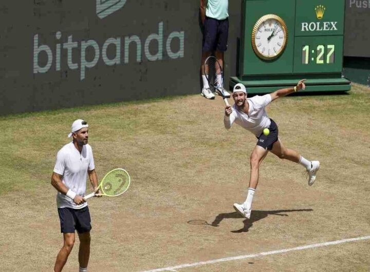 Bolelli e Vavassori brillano al debutto nel doppio di Wimbledon
