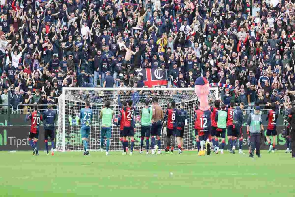 Borrelli sotto osservazione: il Cagliari si prepara al ritiro di domenica