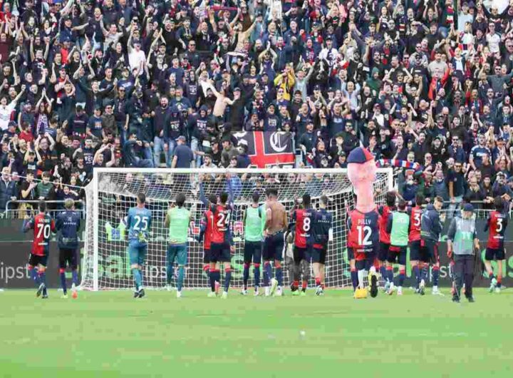 Borrelli sotto osservazione: il Cagliari si prepara al ritiro di domenica