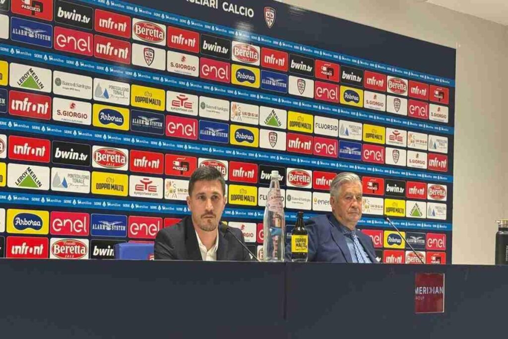 Cagliari, Angelozzi: Ho accettato subito, è un sogno che si avvera