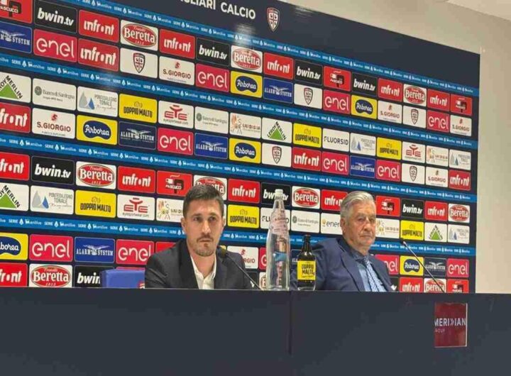 Cagliari, Angelozzi: Ho accettato subito, è un sogno che si avvera