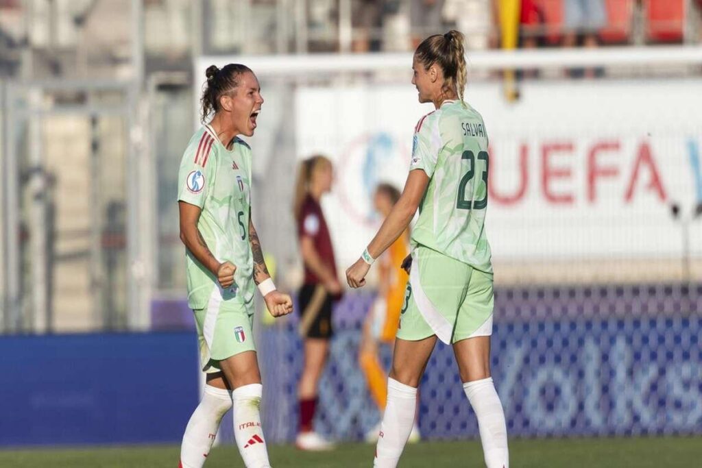 Calcio femminile: Salvai fissa l'obiettivo sul Portogallo