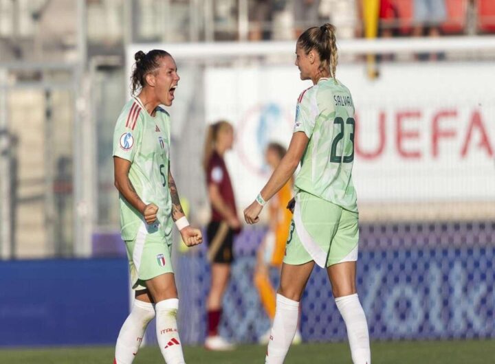Calcio femminile: Salvai fissa l'obiettivo sul Portogallo