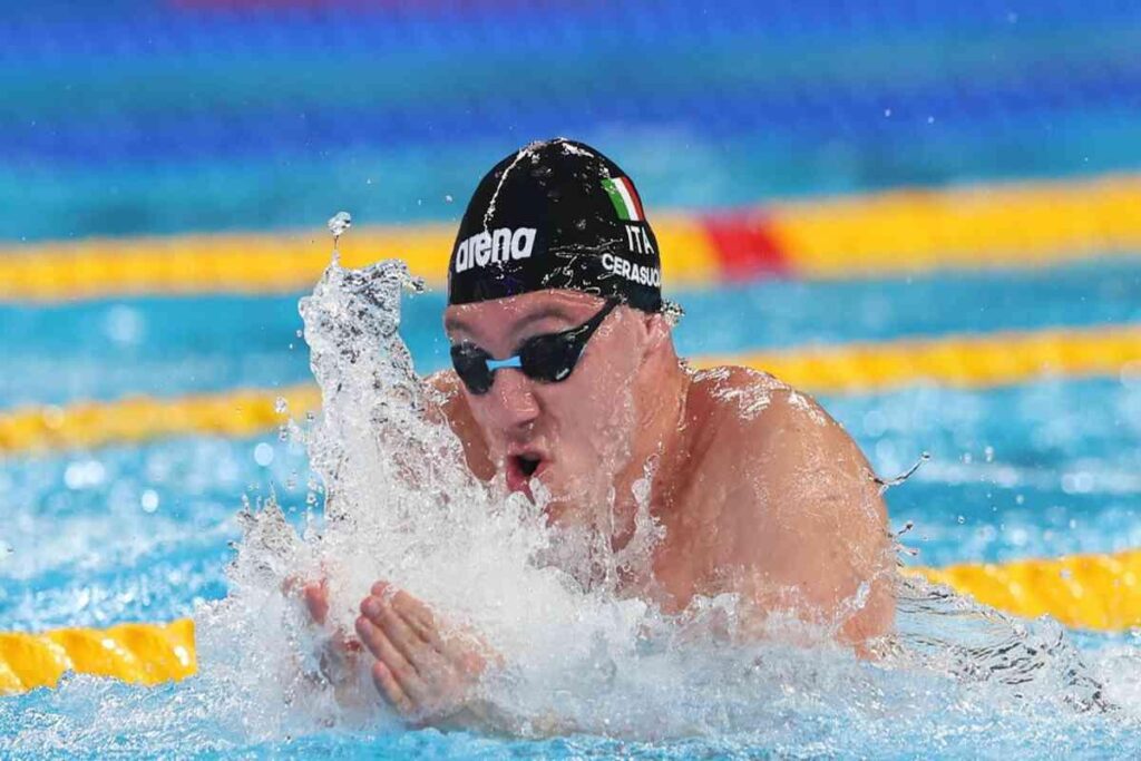 Cerasuolo: i valori familiari alla base di un atleta di successo ai mondiali di nuoto