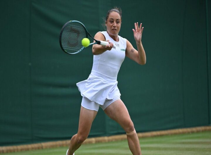 Cocciaretto fuori da Wimbledon, Bencic avanza agli ottavi con determinazione