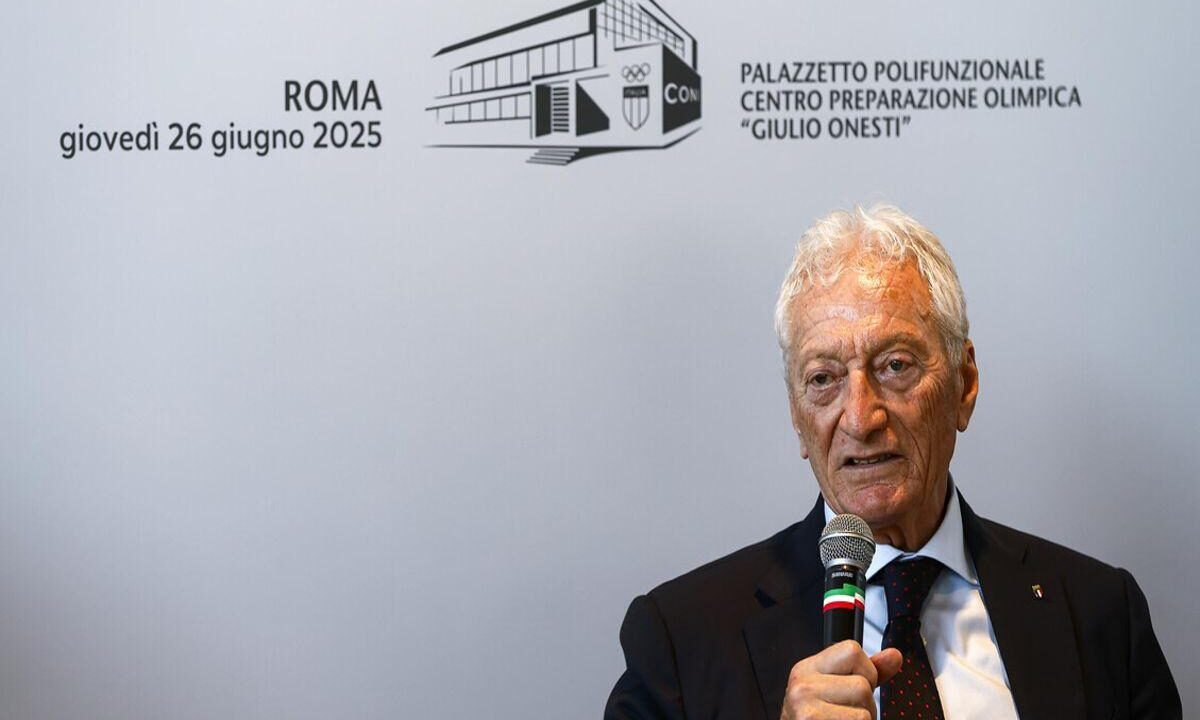 Coni: Buonfiglio chiede un piano strategico per il futuro degli impianti sportivi