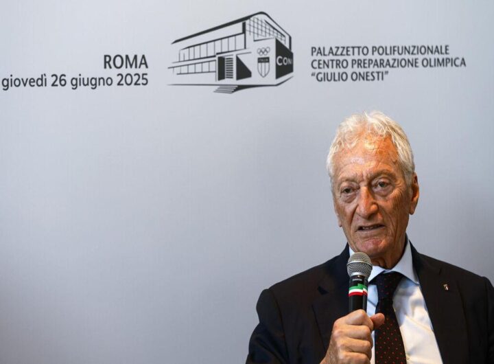 Coni: Buonfiglio chiede un piano strategico per il futuro degli impianti sportivi