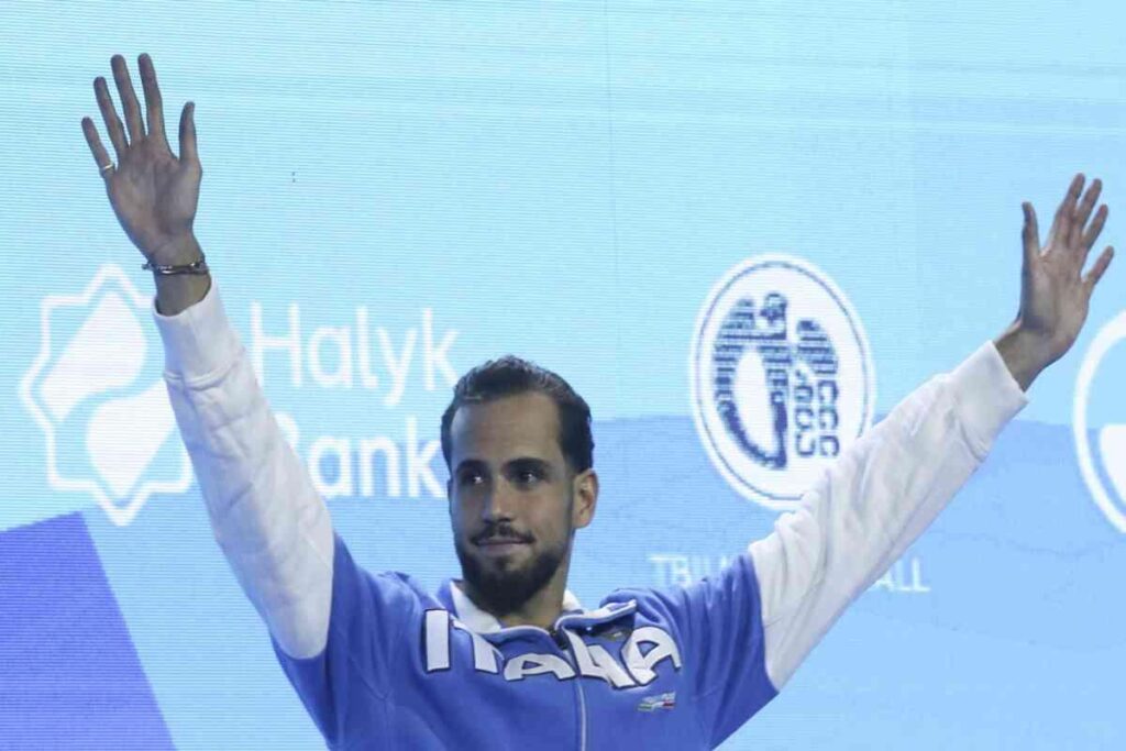 Curatoli sostiene Bonicelli con un caloroso abbraccio: Forza Lorenzo!