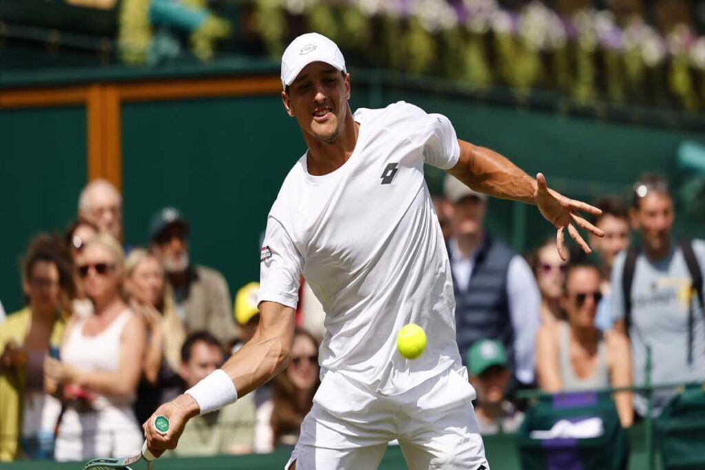 Darderi conquista il terzo turno a Wimbledon: una sorpresa da non perdere!