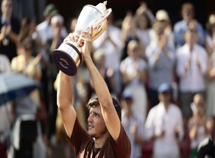 Darderi trionfa ad Umago: vittoria su Taberner e titolo ATP nel mirino