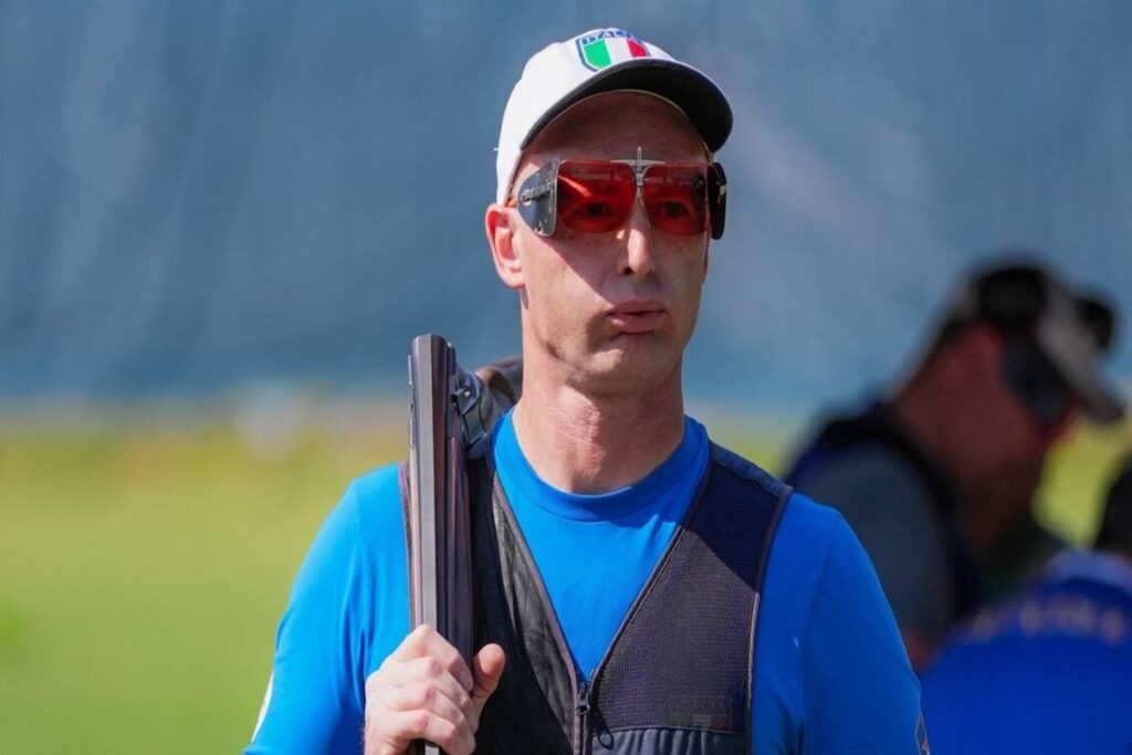 De Filippis guida la classifica nella Fossa al Cdm di Lonato nel tiro a volo