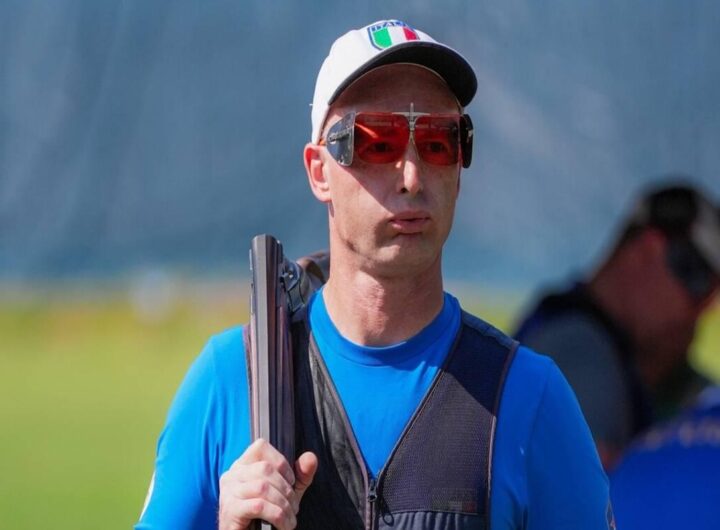 De Filippis guida la classifica nella Fossa al Cdm di Lonato nel tiro a volo