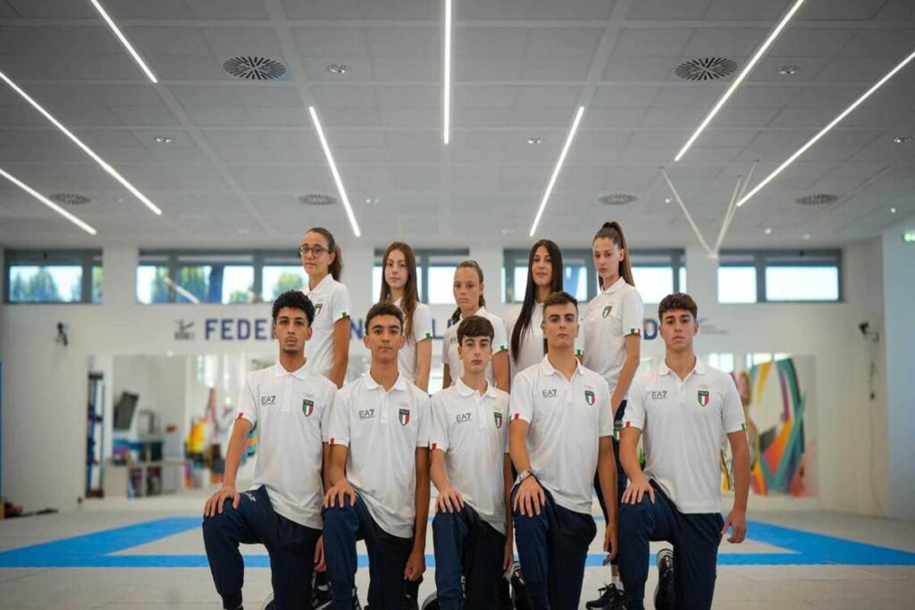 Dieci talenti azzurri pronti a brillare al Festival Olimpico della Gioventù Europea di Taekwondo