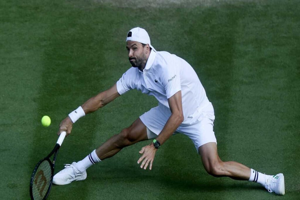 Dimitrov si ferma ancora: addio Us Open 2023