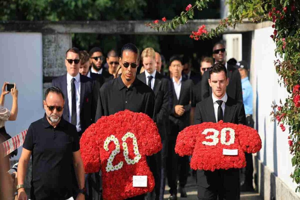 Diogo Jota svela: l'assenza di Ronaldo al funerale scatena polemiche in Portogallo