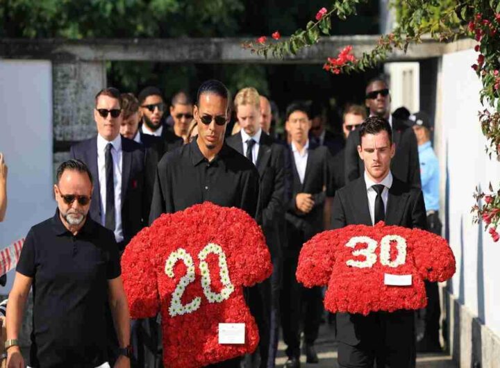 Diogo Jota svela: l'assenza di Ronaldo al funerale scatena polemiche in Portogallo