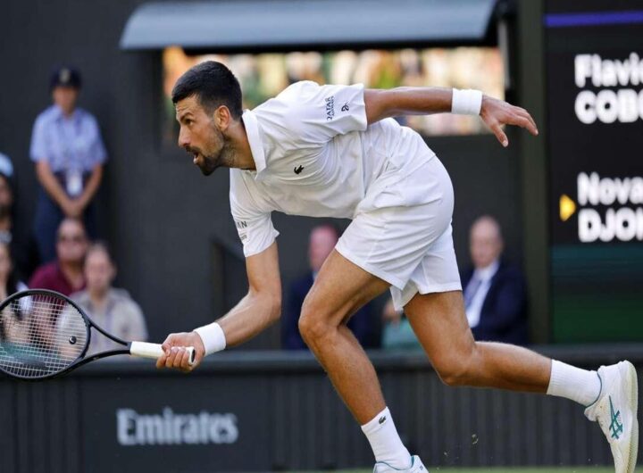 Djokovic avanza in semifinale a Wimbledon dopo la vittoria su Cobolli, sfida attesa con Sinner