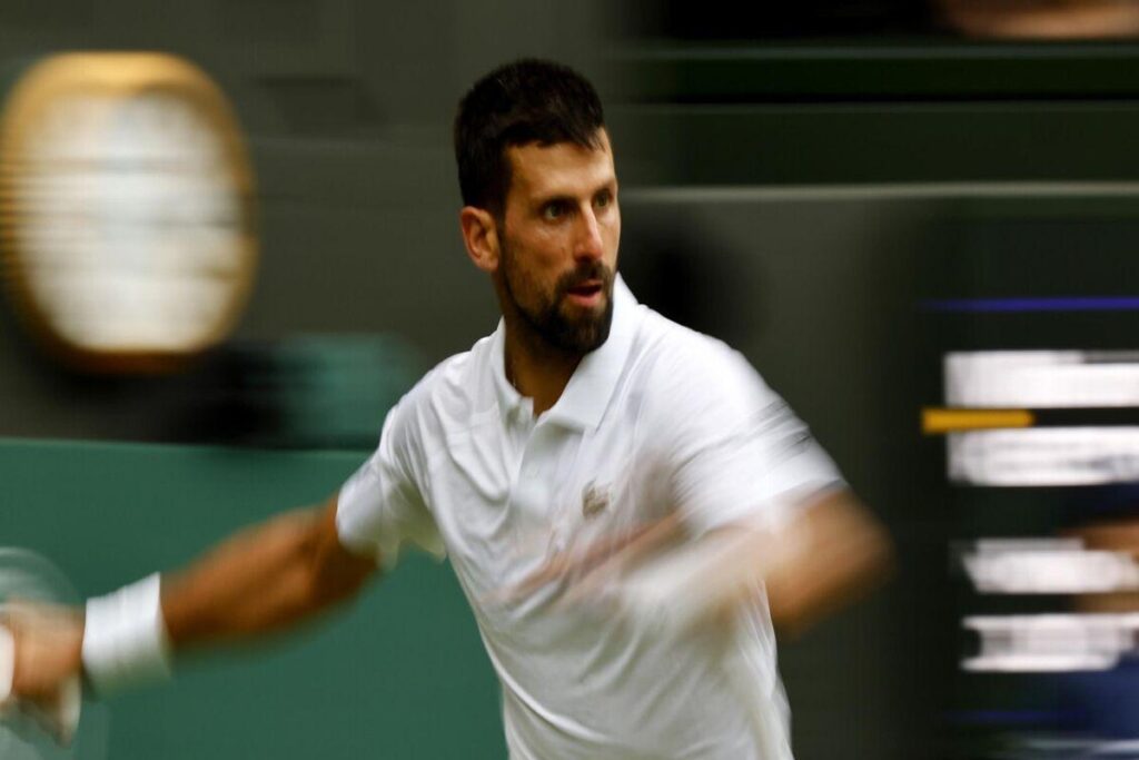 Djokovic conquista la centesima vittoria a Wimbledon battendo Kecmanovic
